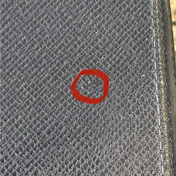 LOUIS VUITTON Taiga Leather XL Zippy Wallet - Picture 14 of 14